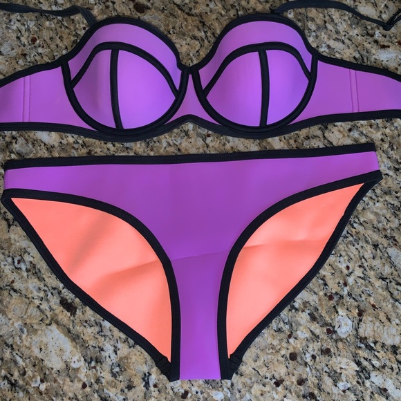 Triangle bikini - Picture 2 of 4